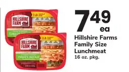 ACME Hillshire Farms Family Size Lunchmeat offer