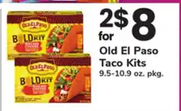 ACME Old El Paso Taco Kits offer