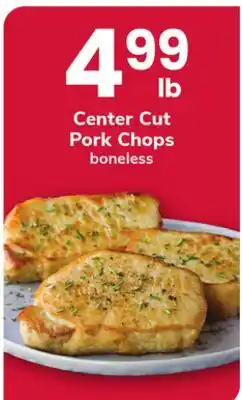 ACME Center Cut Pork Chops offer