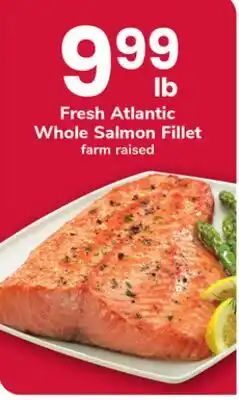 ACME Fresh Atlantic Whole Salmon Fillet offer