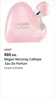 JC Penney Megan Moroney Calliope Eau De Parfum offer