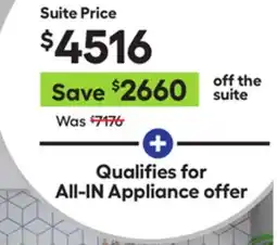 Lowe's LG Appliance offer