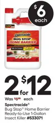 Lowe's Bug Stop Home Barrier Ready-to-Use 1-Gallon Insect Killer offer