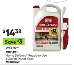 Lowe's Home Defense Ready-to-Use 1-Gallon Insect Killer offer
