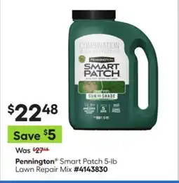 Lowe's Smart Patch 5-lb Lawn Repair Mix offer