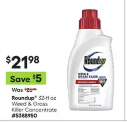 Lowe's 32-fl oz Weed & Grass Killer Concentrate offer