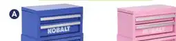 Lowe's Mini 2-Drawer Steel Tool Box offer