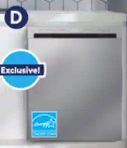 Lowe's Third-Rack, 48-Decibel Printproof Dishwasher offer