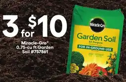Lowe's 0.75-cu ft Garden Soil offer