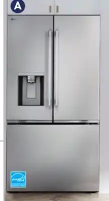 Lowe's Counter-Depth 23.7-cu ft Zero Clearance Craft Ice Refrigerator (LF24Z6530S) offer