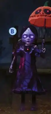 Lowe's 5-ft Animated Creepy Girl Halloween Decoration offer