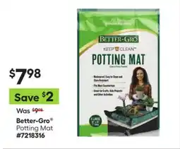 Lowe's Better-Gro Potting Mat offer