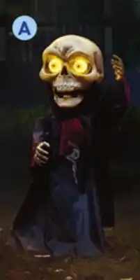 Lowe's Haunted Living 2.94-ft Lighted Talking Skeleton Animatronic offer