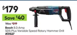 Lowe's 8.0-Amp SDS-Plus Variable Speed Rotary Hammer Drill offer