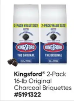 Lowe's 2-Pack 16-lb Original Charcoal Briquettes offer