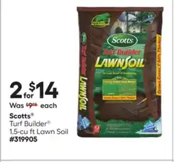 Lowe's Turf Builder 1.5-cu ft Lawn Soil offer