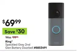 Lowe's Speckled Grey 2nd Gen Battery Doorbell offer