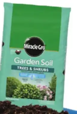 Lowe's Miracle-Gro 1.5-cu ft Tree & Shrub Garden Soil offer