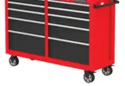 Lowe's 52-in 10-Drawer Steel Rolling Tool Cabinet offer