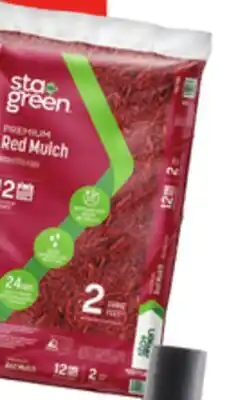 Lowe's Premium 2-cu ft Red Mulch offer