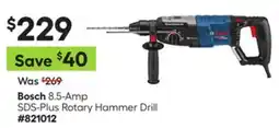 Lowe's 8.5-Amp SDS-Plus Rotary Hammer Drill offer