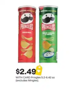CVS Pringles 5.2-6.42 oz (excludes Mingles) offer