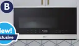 Lowe's 2.0 cu ft Over the Range Microwave with Sensor Cooking offer