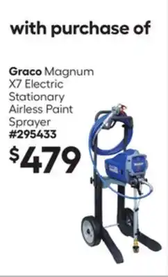 Lowe's Magnum X7 Electric Stationary Airless Paint Sprayer offer
