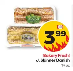 Weis Markets J. Skinner Danish offer