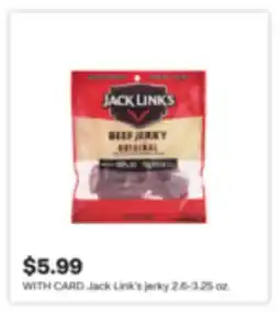 CVS Jack Link's jerky 2.6-3.25 oz offer