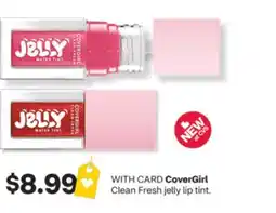 CVS CoverGirl Clean Fresh jelly lip tint offer