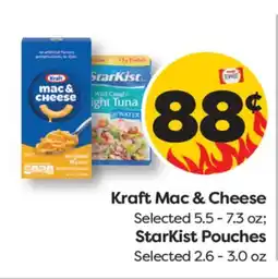 Weis Markets Kraft Mac & Cheese StarKist Pouches offer