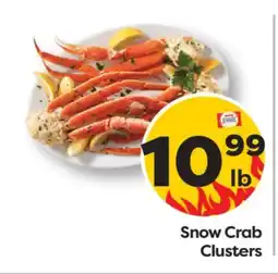 Weis Markets Snow Crab Clusters offer