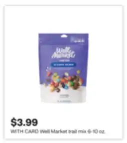 CVS Well Market trail mix 6-10 oz offer