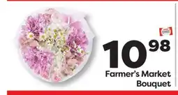 Weis Markets Farmer's Market Bouquet offer