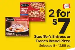 Weis Markets Stouffer's Entrees or French Bread Pizza offer