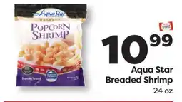 Weis Markets Aqua Star Breaded Shrimp offer