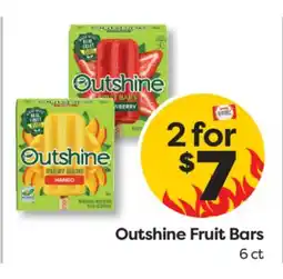 Weis Markets Outshine Fruit Bars offer