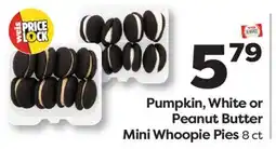 Weis Markets Pumpkin, White or Peanut Butter Mini Whoopie Pies offer