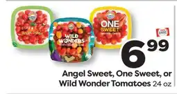 Weis Markets Angel Sweet, One Sweet, or Wild Wonder Tomatoes offer