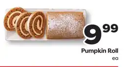 Weis Markets Pumpkin Roll offer