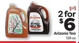 Weis Markets Arizona Tea offer