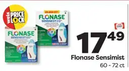 Weis Markets Flonase Sensimist offer