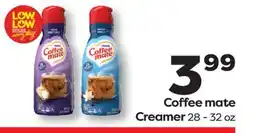 Weis Markets Coffee mate Creamer offer