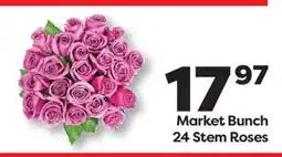 Weis Markets Market Bunch 24 Stem Roses offer