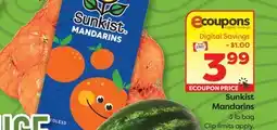 Weis Markets Sunkist Mandarins offer