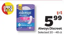 Weis Markets Always Discreet offer