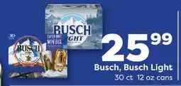 Weis Markets Busch, Busch Light offer