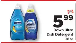 Weis Markets Dawn Ultra Dish Detergent offer