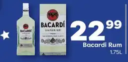 Weis Markets Bacardi Rum offer